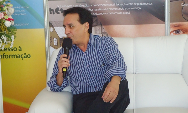 Miguel Marques (PSDB), prefeito de Cristais Paulista: contas 2013 foram rejeitadas (Foto Arquivo JF)